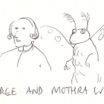 George and Mothra Washington