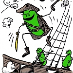 Green Weenii Pirates