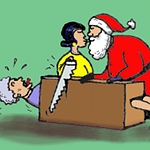 I Saw Mommy Kissing Santa Claus