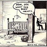 See What the Baby Wants