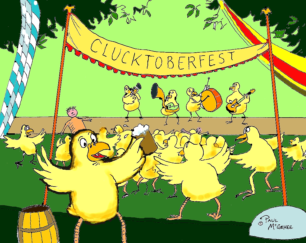 Clucktoberfest