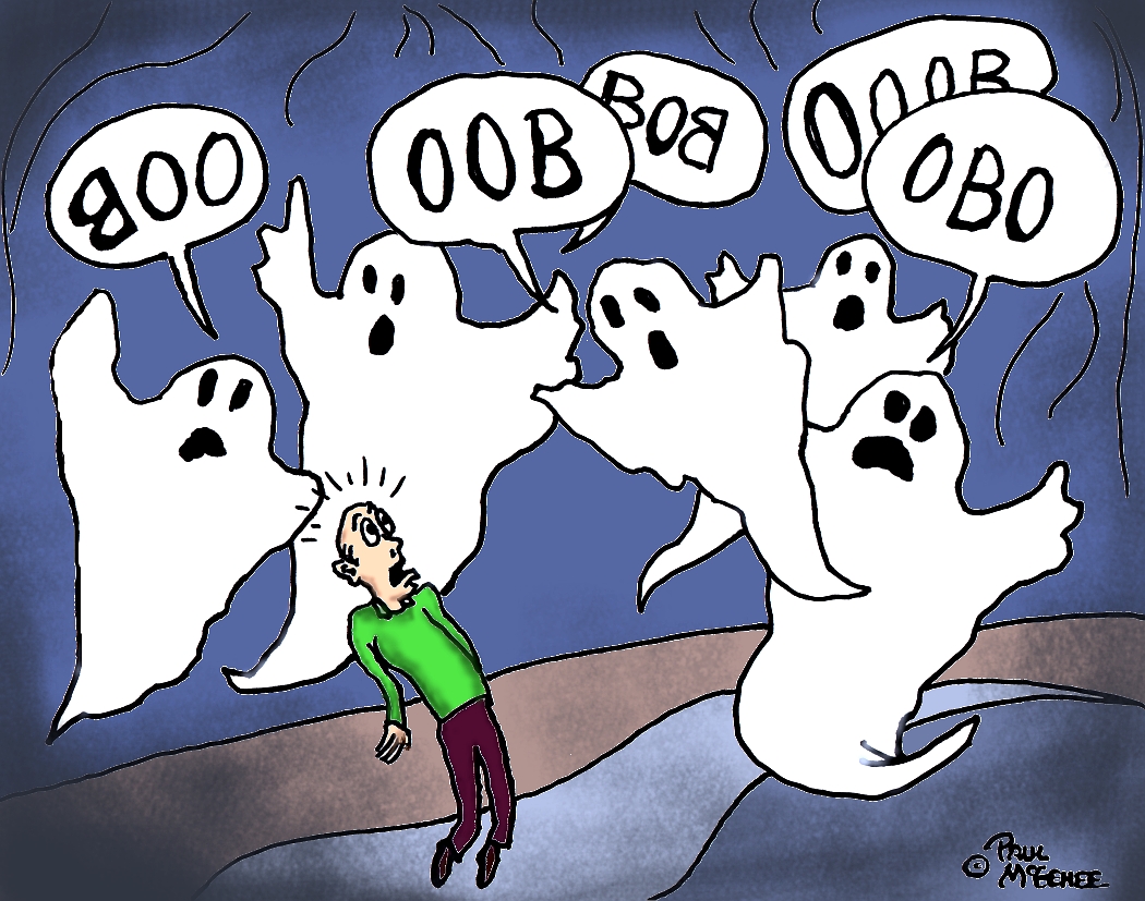 Dyslexic Ghosts