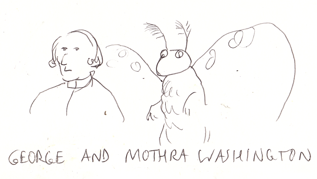 George and Mothra Washington