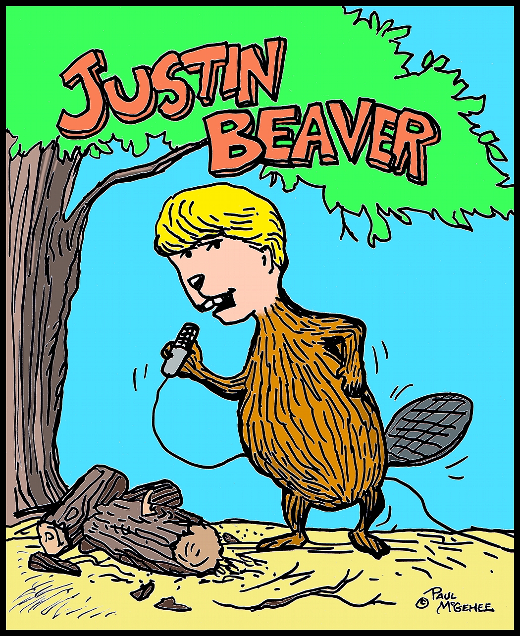 Justin Beaver