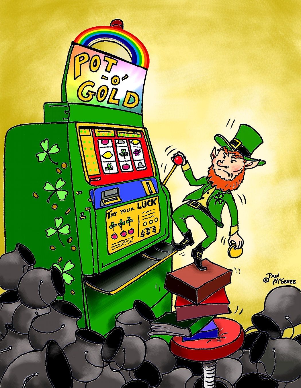 Luck of the Irish