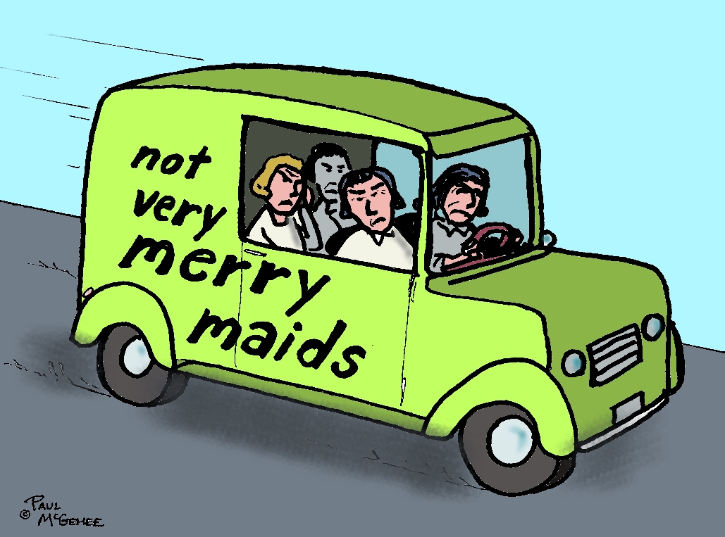 Not Very Merry Maids